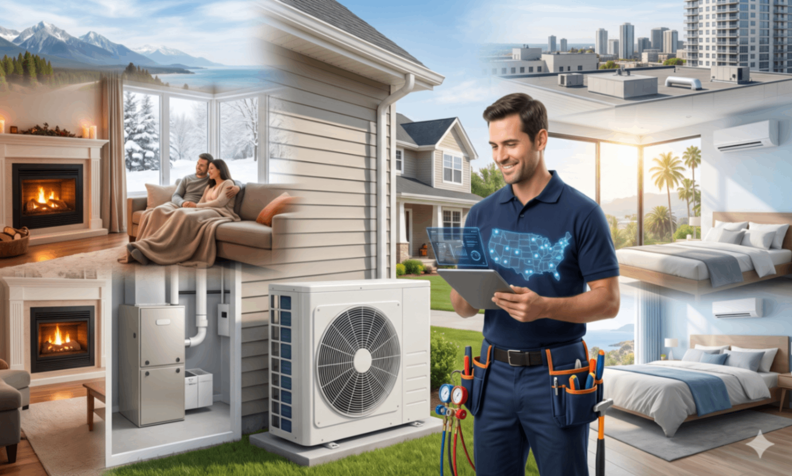 HVAC in Palmyra, VA